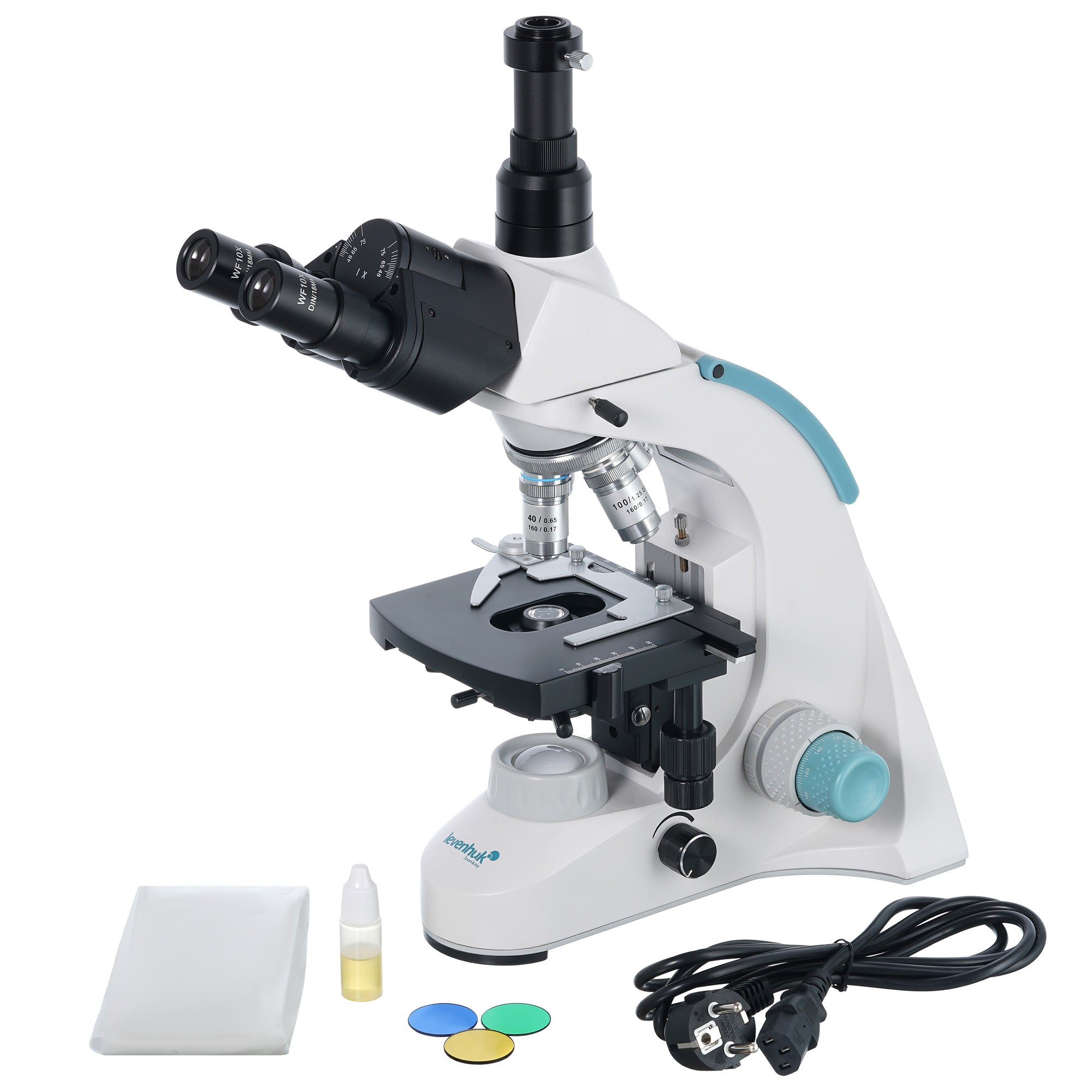 Levenhuk 900T Trinoculaire Microscoop