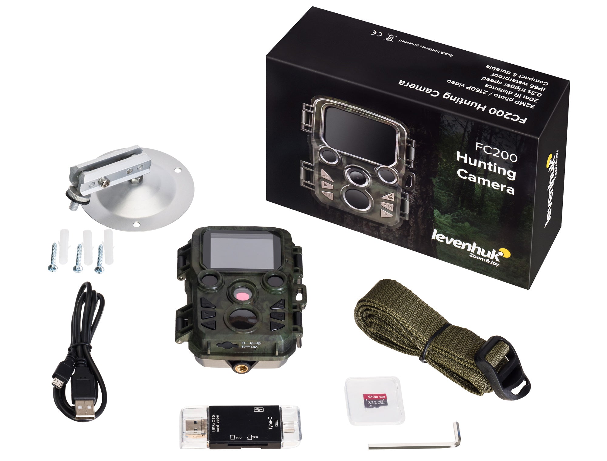 Levenhuk FC200 Wildcamera