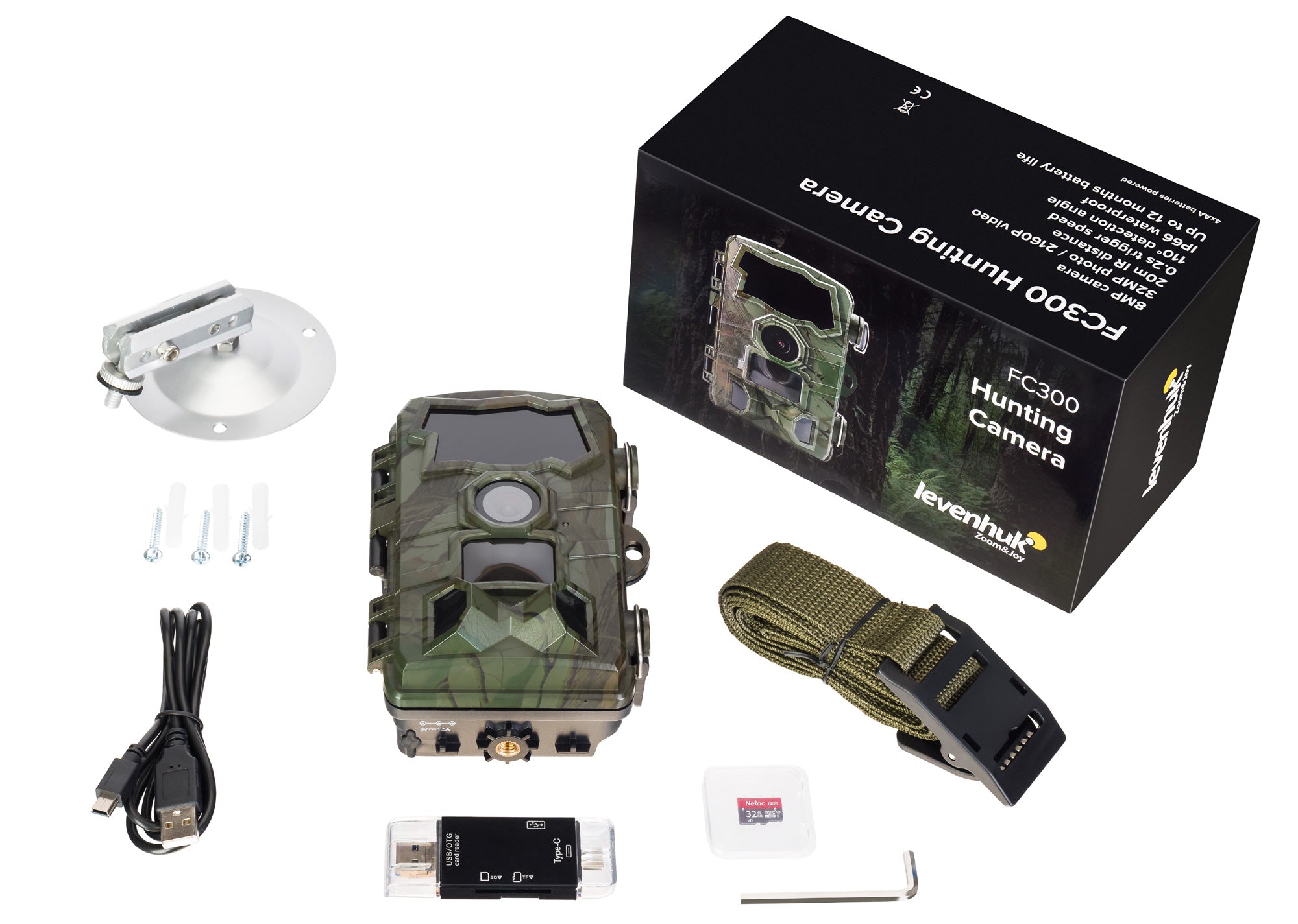 Levenhuk FC300 Wildcamera