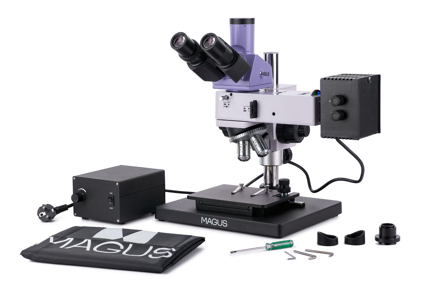 MAGUS Metal 630 Metallografische Microscoop