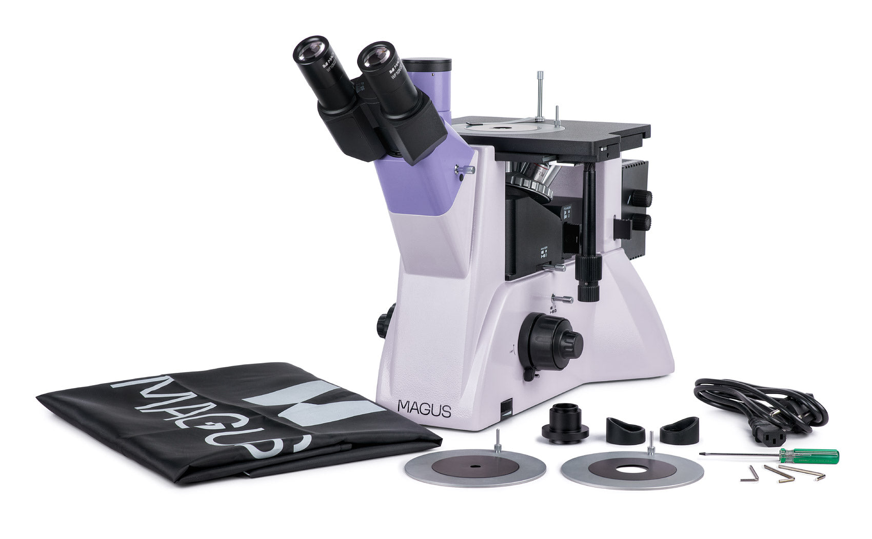 MAGUS Metal VD700 Omgekeerde Metallurgische Digitale Microscoop