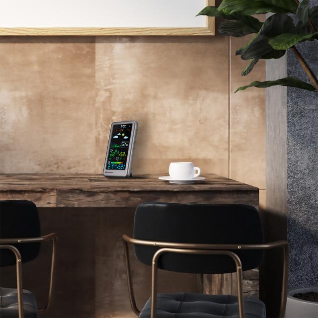 Bresser - BRESSER Draadloos Weerstation Neomeo V zilver