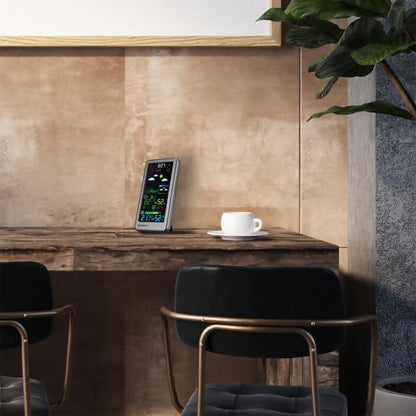 Bresser - BRESSER Draadloos Weerstation Neomeo V zilver