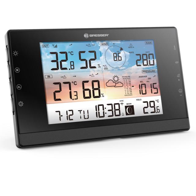 BRESSER extra / vervangend basisstation voor 7003350 WiFi weerstation WSC - 7903350