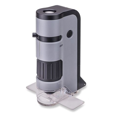 Carson Handmicroscoop MP-250 MicroFlip 100-200x met Smartphone Adapter