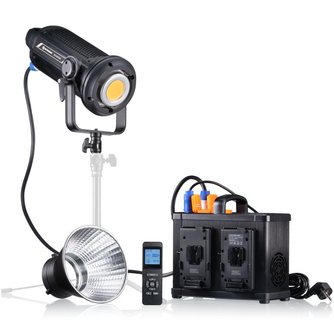 Bresser BR-D5000SL COB LED-Head