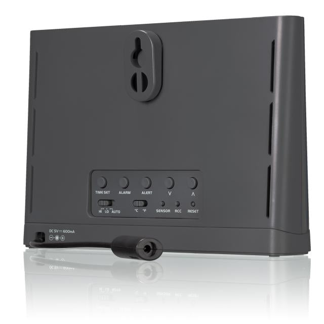 bresser-5-in-1-comfort-weercenter-met-kleurendisplay-grijs - 7002550QT5000