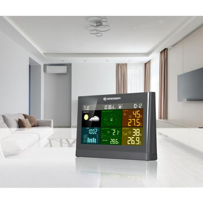 bresser-5-in-1-comfort-weercenter-met-kleurendisplay-grijs - 4007922067476