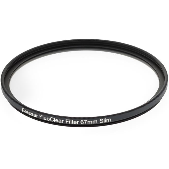 BRESSER FluoClear filter voor fluorescentie 67mm slank