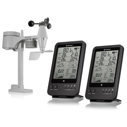 BRESSER 5-in-1 weerstation incl. extra basisstation