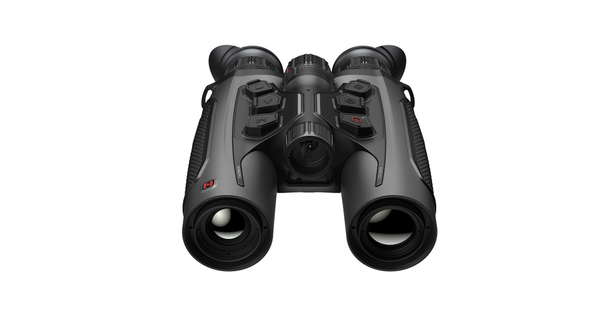 Hikmicro Habrok 4K 2.0 HE25LN verrekijker met warmtebeeld