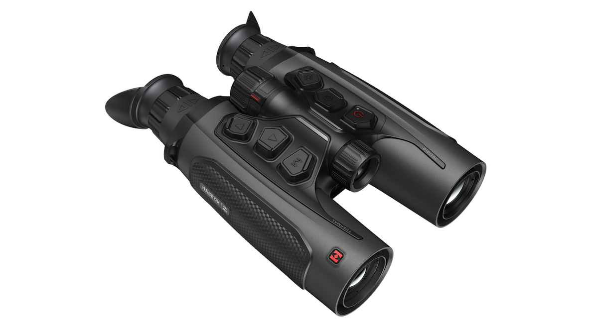 Hikmicro Habrok 4K 2.0 HE25LN verrekijker met warmtebeeld