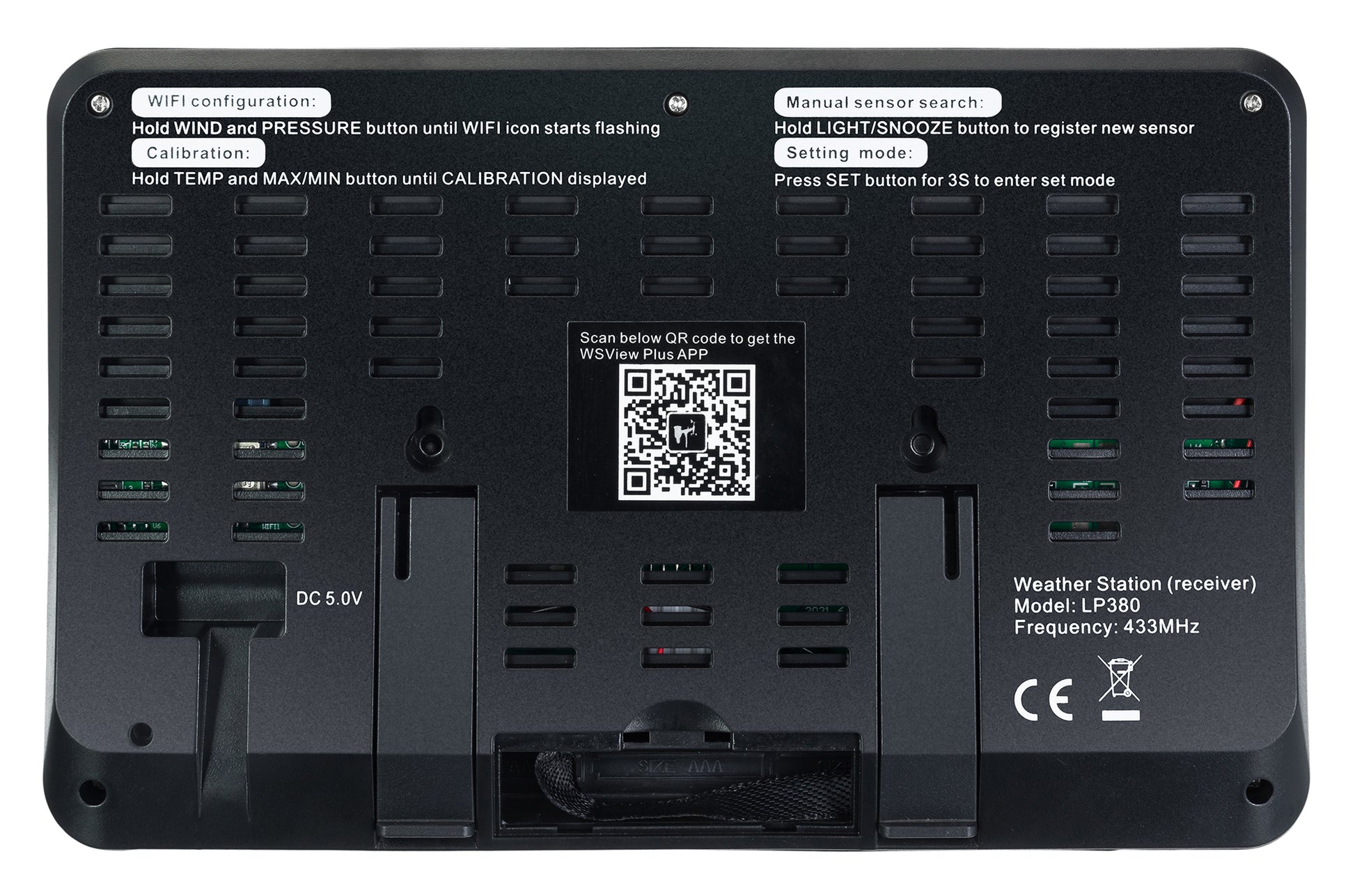 Barometers en weerstations l 82932