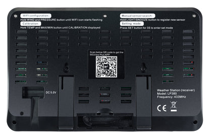 Barometers en weerstations l 82932