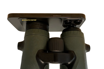 Binoview smartphone adapter