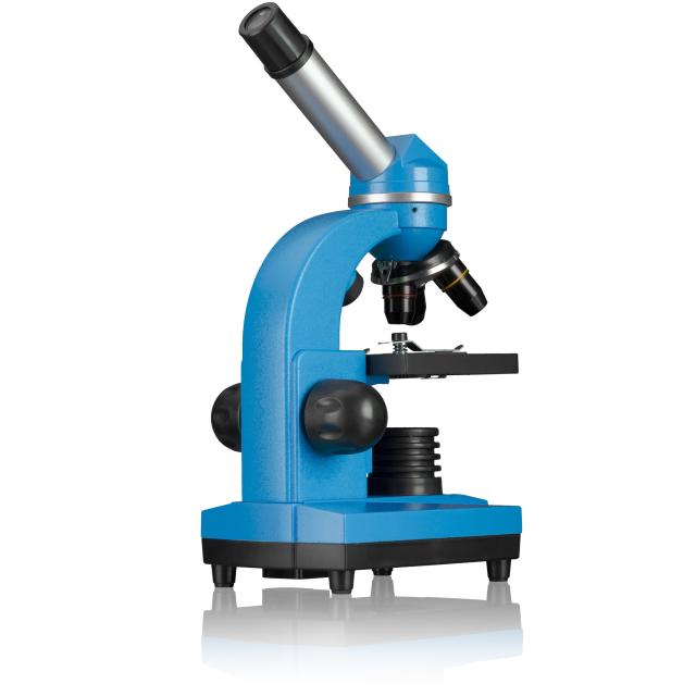 BRESSER JUNIOR Biolux SEL Studenten Microscoop (blauw)