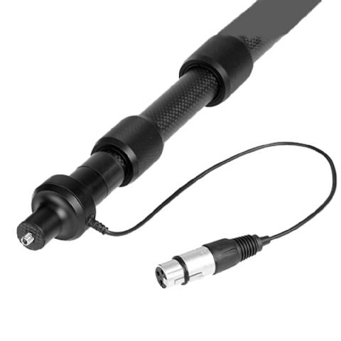 Boya carbon boomarm by pb25 met interne xlr kabel