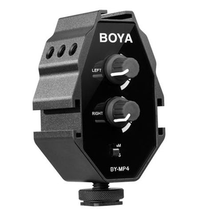 Boya microfoons audiomixers en adapters 350320