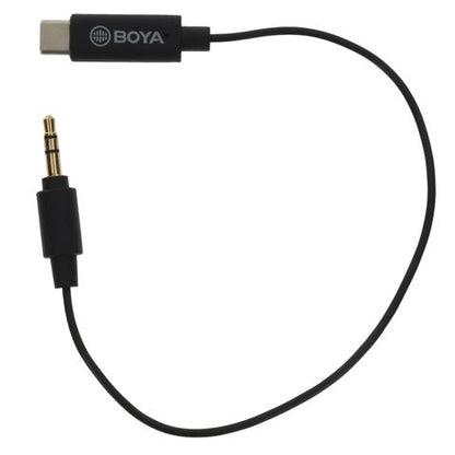 Boya universele adapter by k2 35mm trs naar usb c