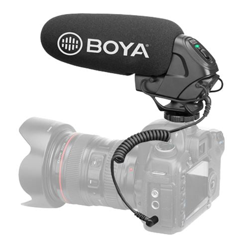 Boya video shotgun richtmicrofoon by bm3030