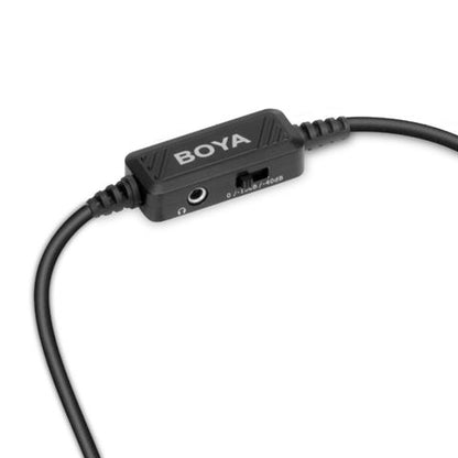 Boya xlr naar 35 mm trrs microfoon adapter by bca6