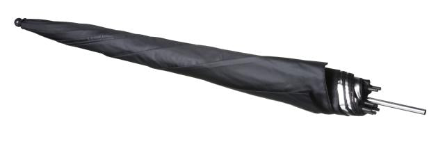 BRESSER BR-BS110 Paraplu zwart/zilveren 110cm