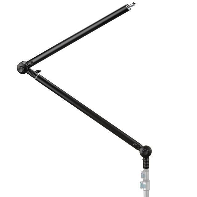 Bresser br 05b scharnierarm voor lampstatieven incl multiklem