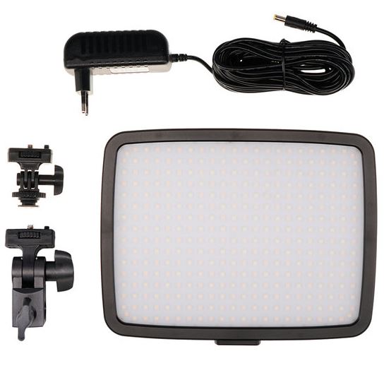 Bresser br 24b bi color led videolamp