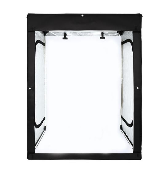 Bresser br pht160 extra grote lichttent softbox 160 x 120 x 80 cm met led verlichting