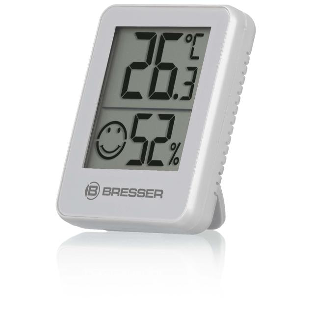 Bresser climatemp hygro indicator set van 3 thermo hygrometers wit