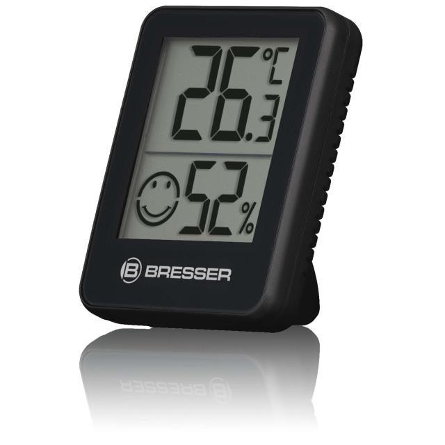 Bresser climatemp hygro indicator set van 3 thermo hygrometers zwart