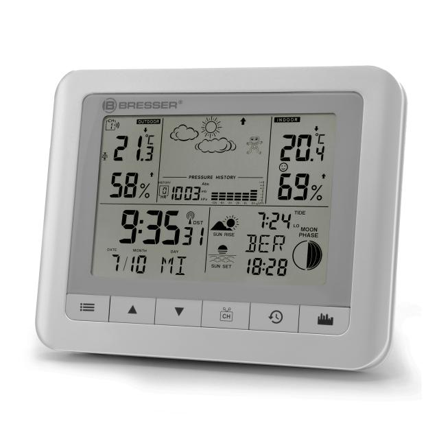 Bresser climatrend wf weerstation wit