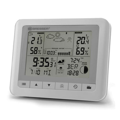 Bresser climatrend wf weerstation wit