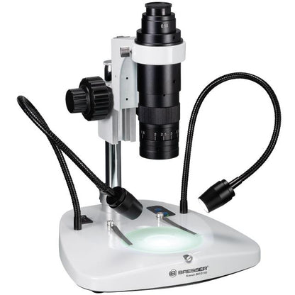 Bresser dst 0745 zoomoptiek voor digitale microscoop en ultra macro opnamen