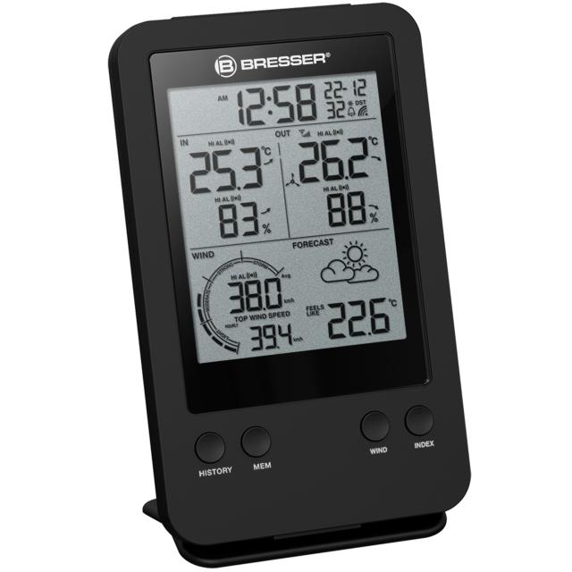 Bresser extra basisstation voor 7002531 profi windmeter