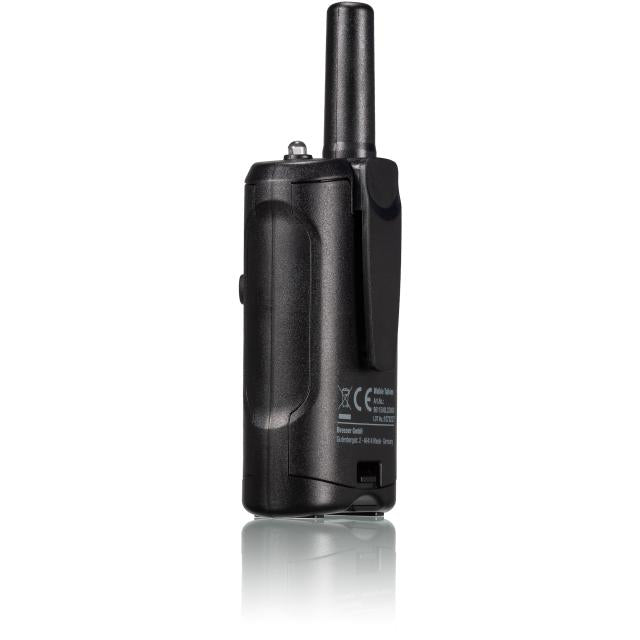 Bresser fm walkietalkie in set van 2 met een groot bereik tot 6 km en handsfree functie duits