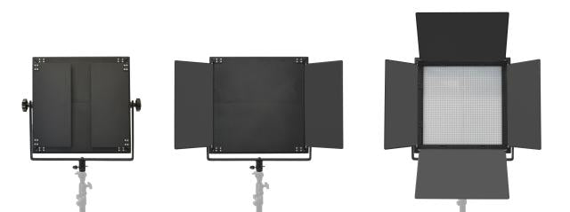 Bresser led foto video set 2x ls 600 38w5600lux 2x statief