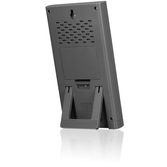 Bresser meteo temp weerstation grijs