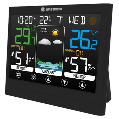 Bresser meteotemp bf weerstation met touch display