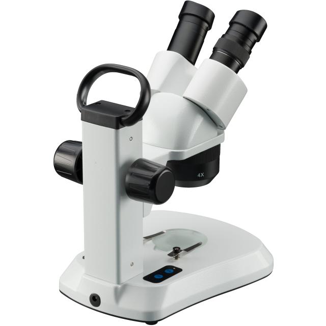 BRESSER Analyth STR 10x - 40x stereo oplicht- en doorlichtmicroscoop met MicrOkular Full HD oculaircamera