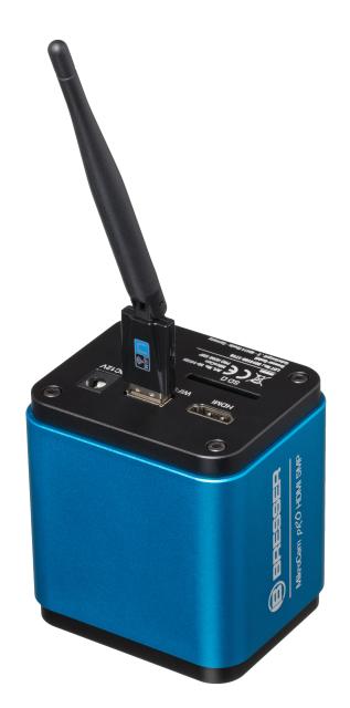 Bresser mikrocam pro hdmi microscoopcamera 5mp