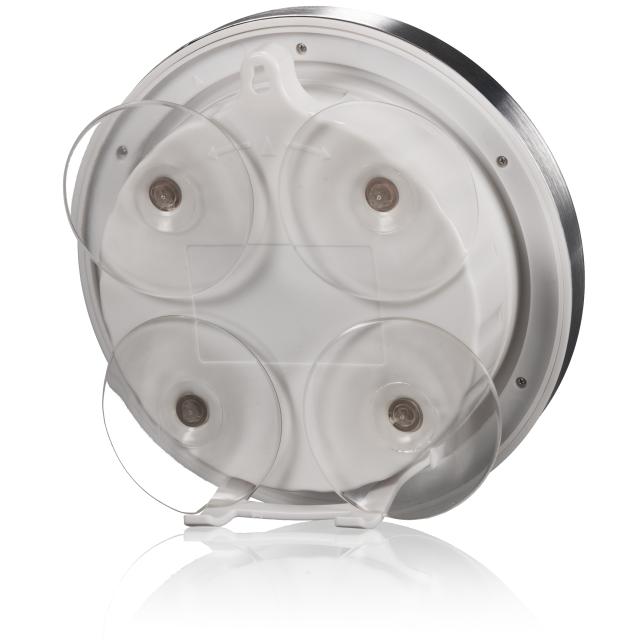 Bresser mytime bath wit radio gestuurde badkamerklok