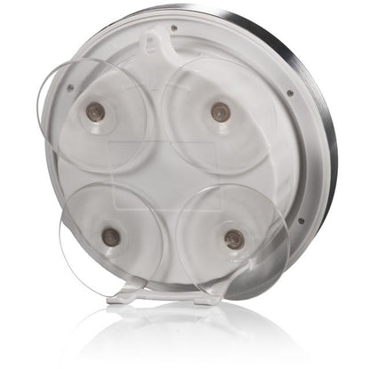 Bresser mytime bath wit radio gestuurde badkamerklok