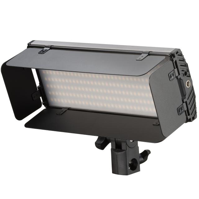 Bresser pt 30b ii led bi color set met kleppenset accu netvoeding remote en tas