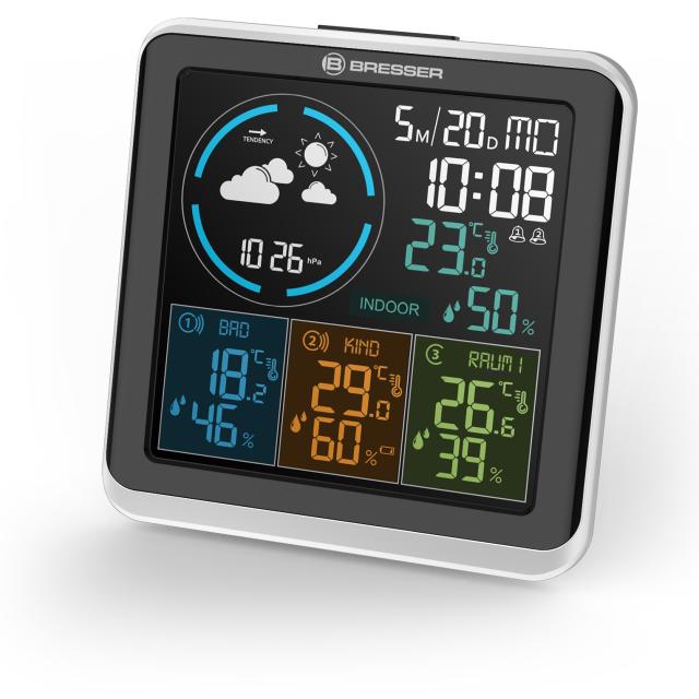 Bresser quadro individio weerstation