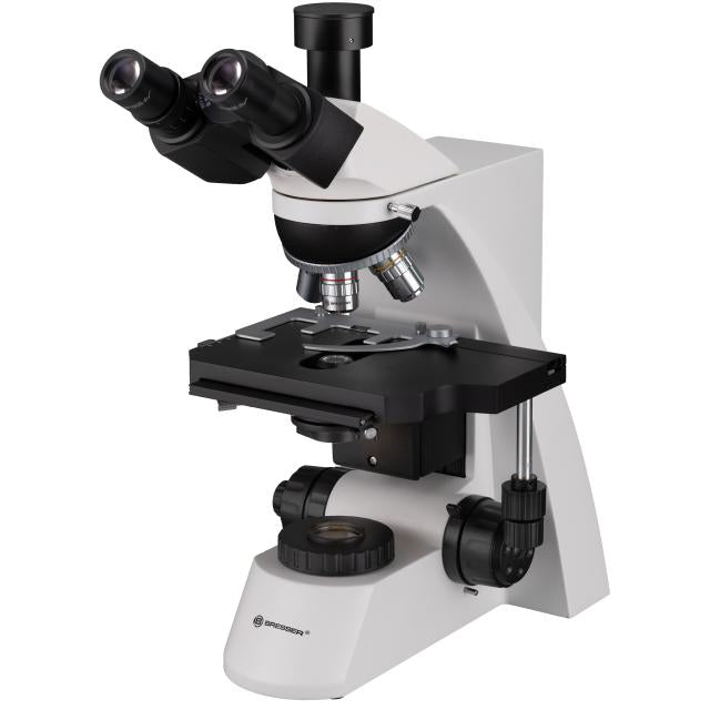 BRESSER Science TRM 301 40x - 1000x Doorlichtmicroscoop