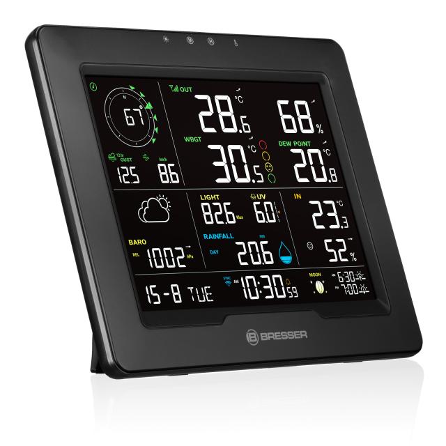 bresser-8-in-1-wifi-weerstation-met-hitte-index-sahara-tb - 7003400