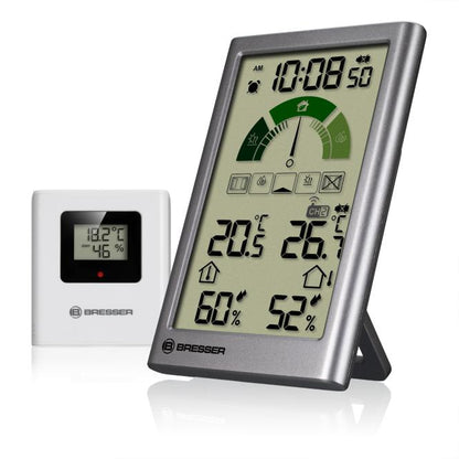 BRESSER Thermo-Hygrometer met Ventilatie Aanbeveling VentAir V