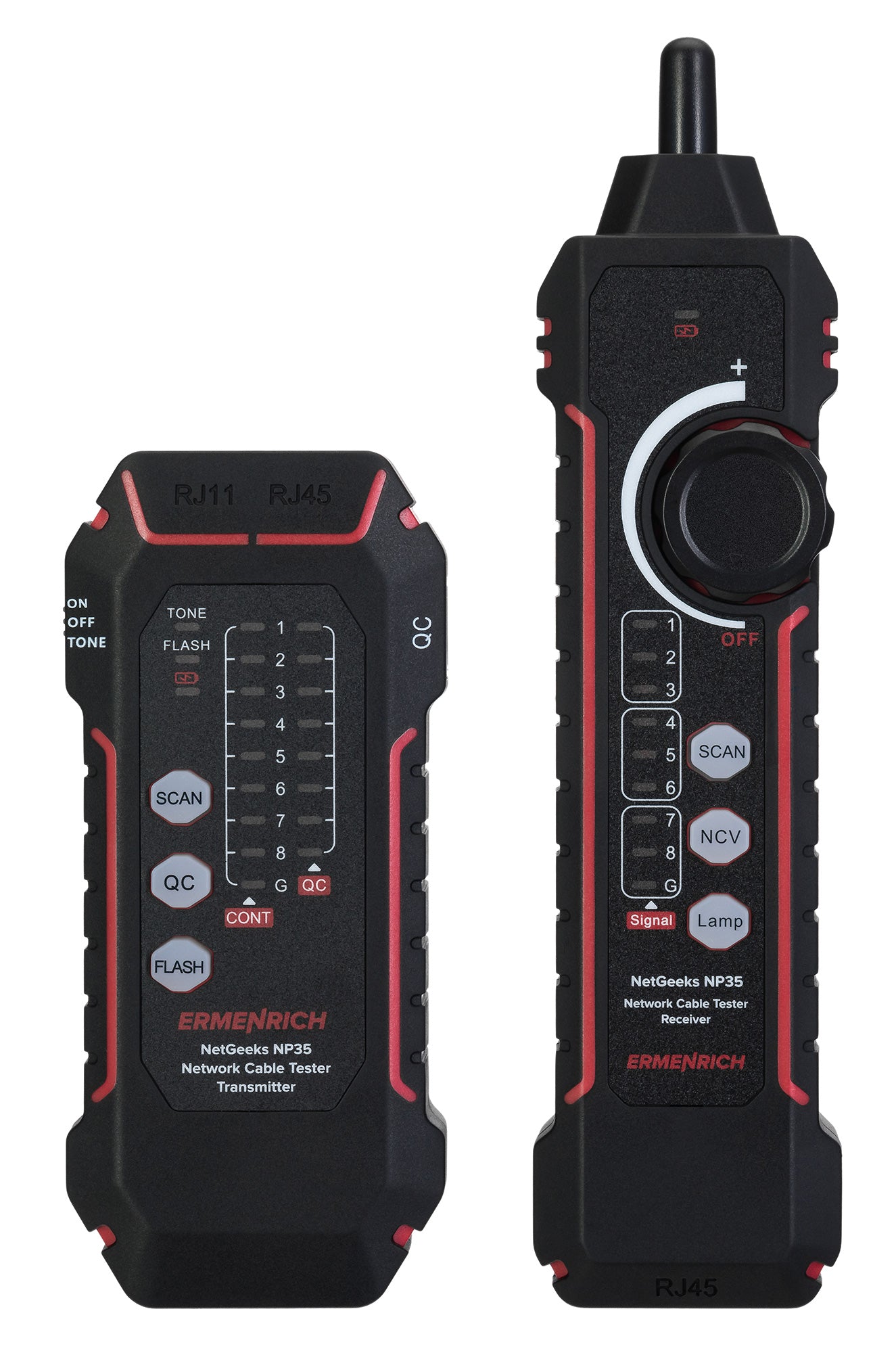 Ermenrich netgeeks np35 netwerkkabeltester