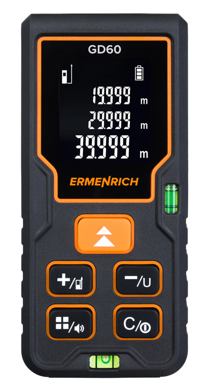 Ermenrich reel gd60 lasermeter